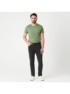 Flint And Tinder Grey Skinny Pants 32x34 Stretch Slim Fit Casual Minimalist Core